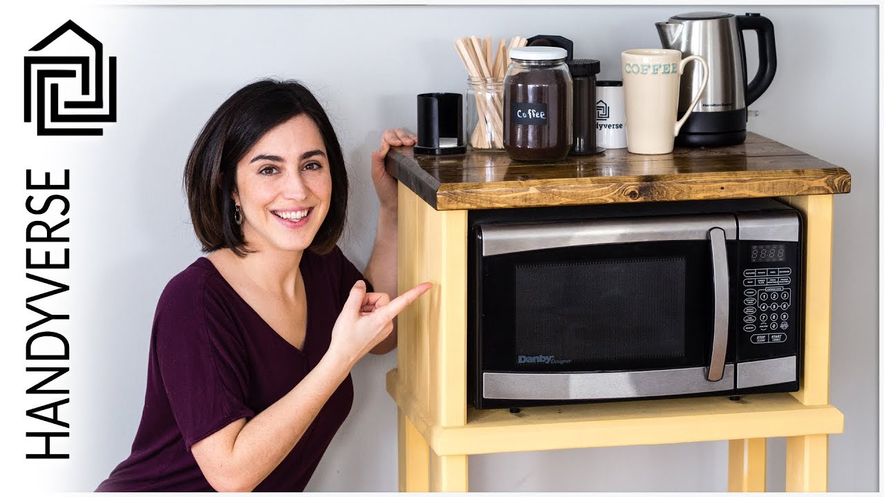 Build Your Own Kitchen Cart for Under $100 : EP 010