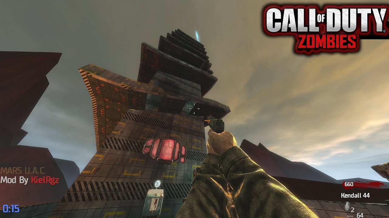 NUEVA TORRE DE DOOM CUSTOM ZOMBIES RETO COMPLICADO CON FINAL INESPERADO | COD ZOMBIES