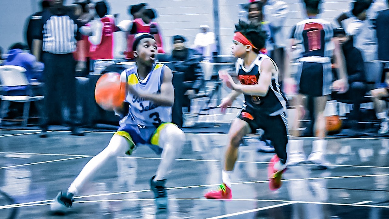 12U AAU BASKETBALL GAME GOT HEATED 🔥🔥 CP3 vs J Smoove Select | MADE Hoops