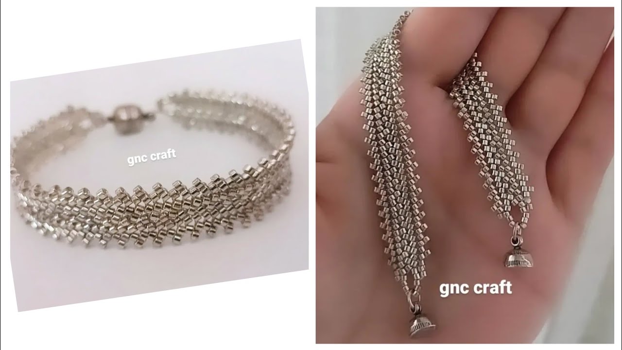 ÇİFT SIRA BALIK SIRTI BİLEKLİK  DOUBLE ROW HERRINGBONE BRACELET