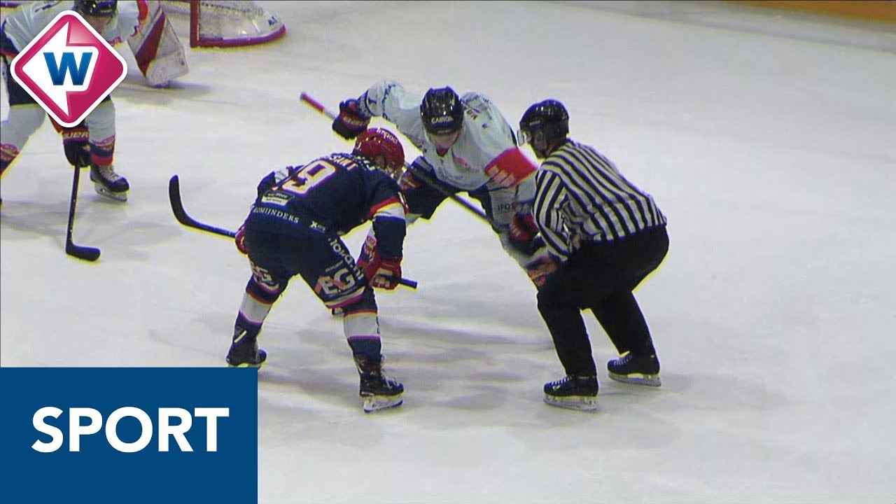 Samenvatting | Bekerfinale ijshockey Devils Nijmegen - Hijs Hokij Den Haag | OMROEP WEST SPORT