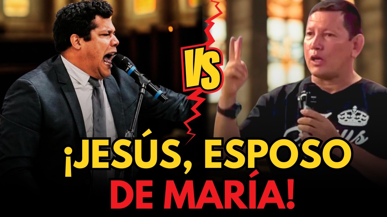 PASTOR AFIRMA que JESÚS fue ESPOSO de MARÍA y el PADRE LUIS TORO DESTRUYE el ARGUMENTO