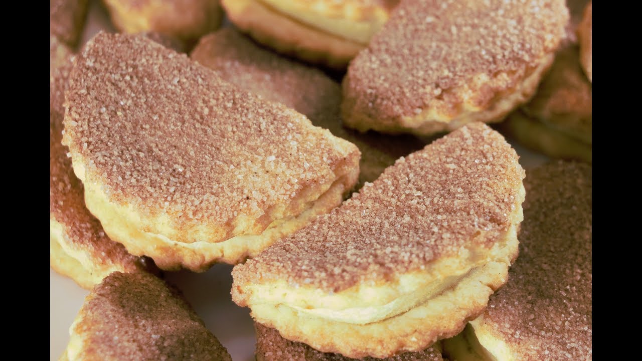 Невероятно Вкусное Печенье С Яблоками - Это Очень Нежно И Супер Яблочно!