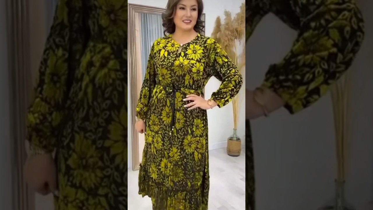 Платья Красивая женская одежда Стиль-Мода 👗#платья #женская #одежда
