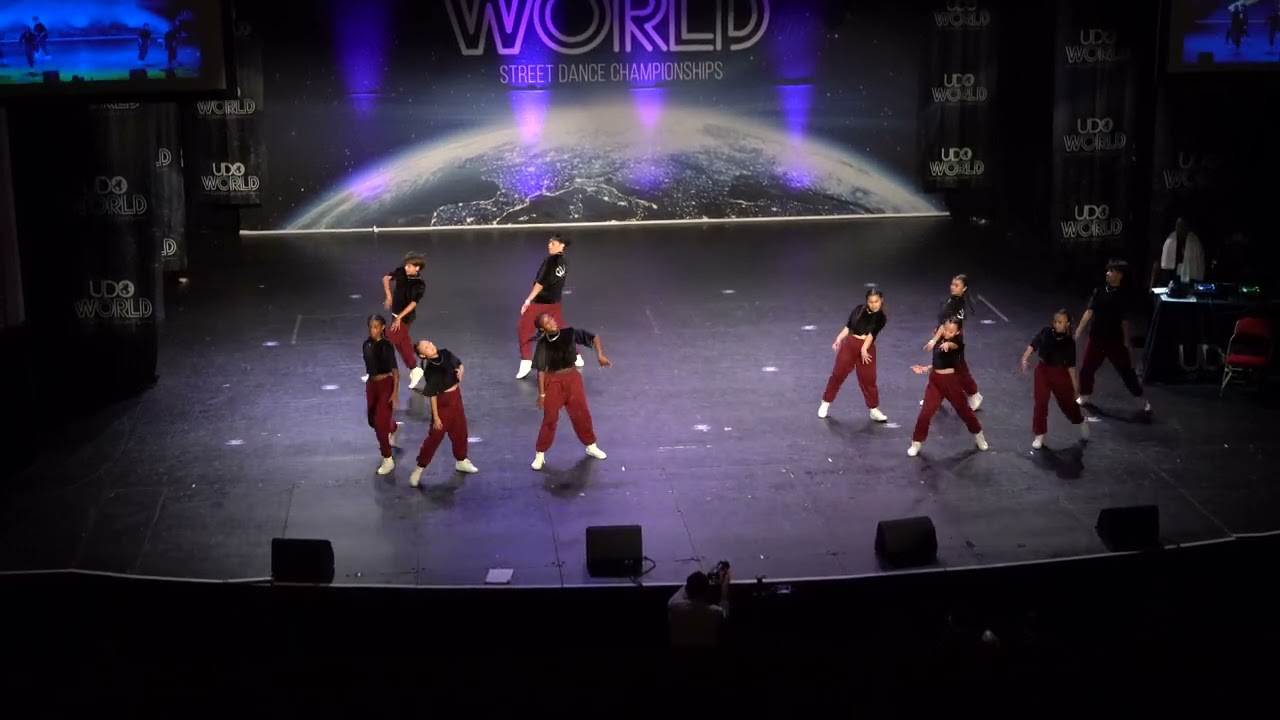 The final peice -CrewQ- UDO Championship represent Qatar