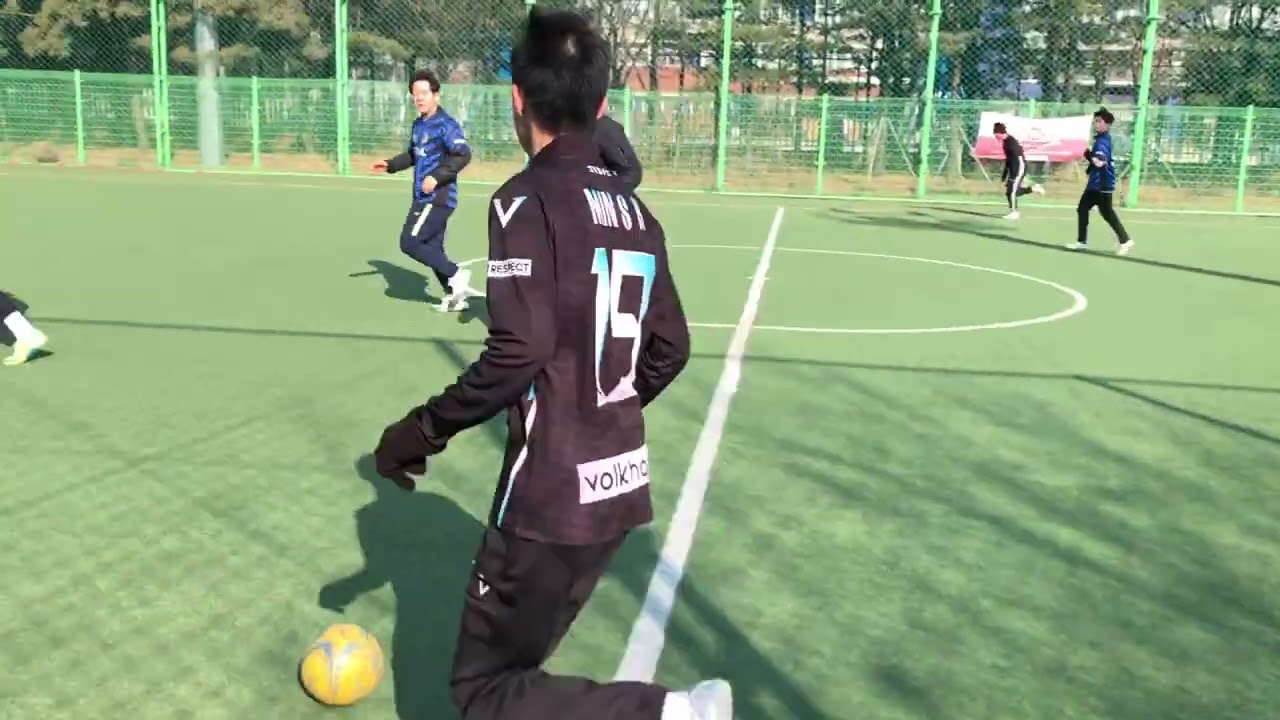 GG풋살 풀경기 GGOAL FC vs STS FC 5경기20260131