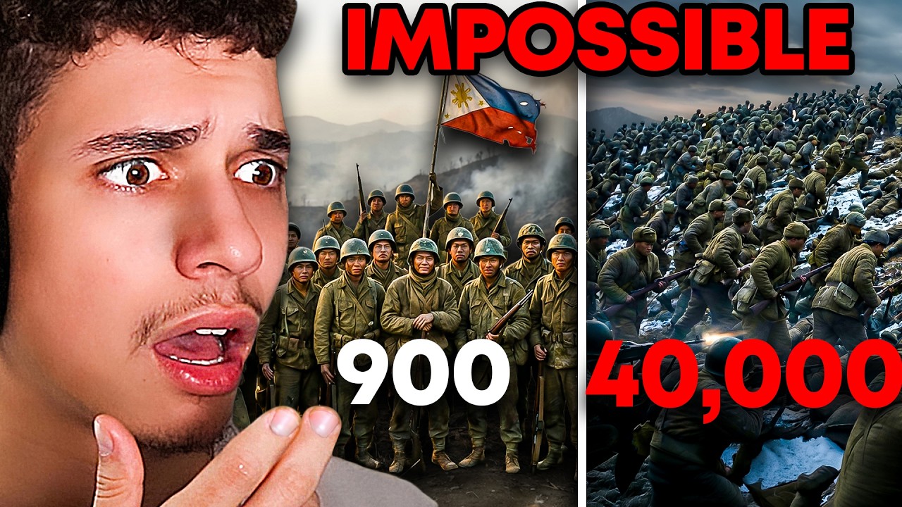 900 Filipinos vs 40,000&hellip; This Should Be IMPOSSIBLE