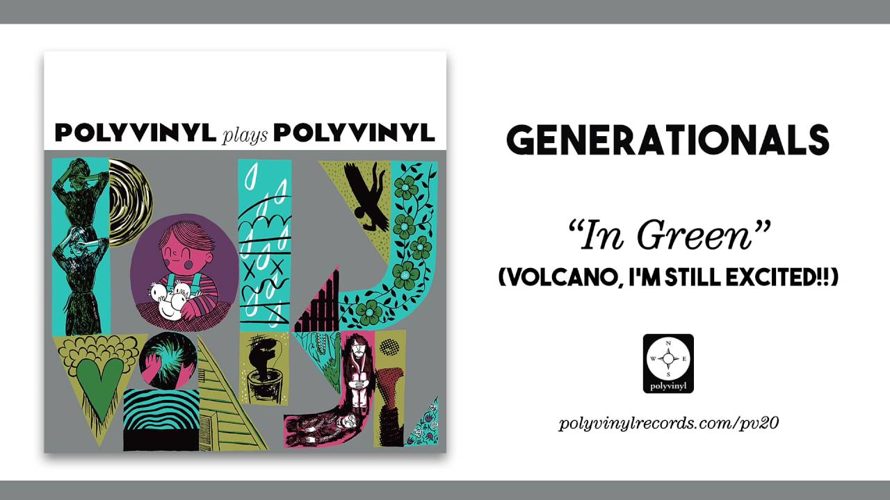 Generationals - In Green (Volcano, I'm Still Excited!!) [OFFICIAL AUDIO]