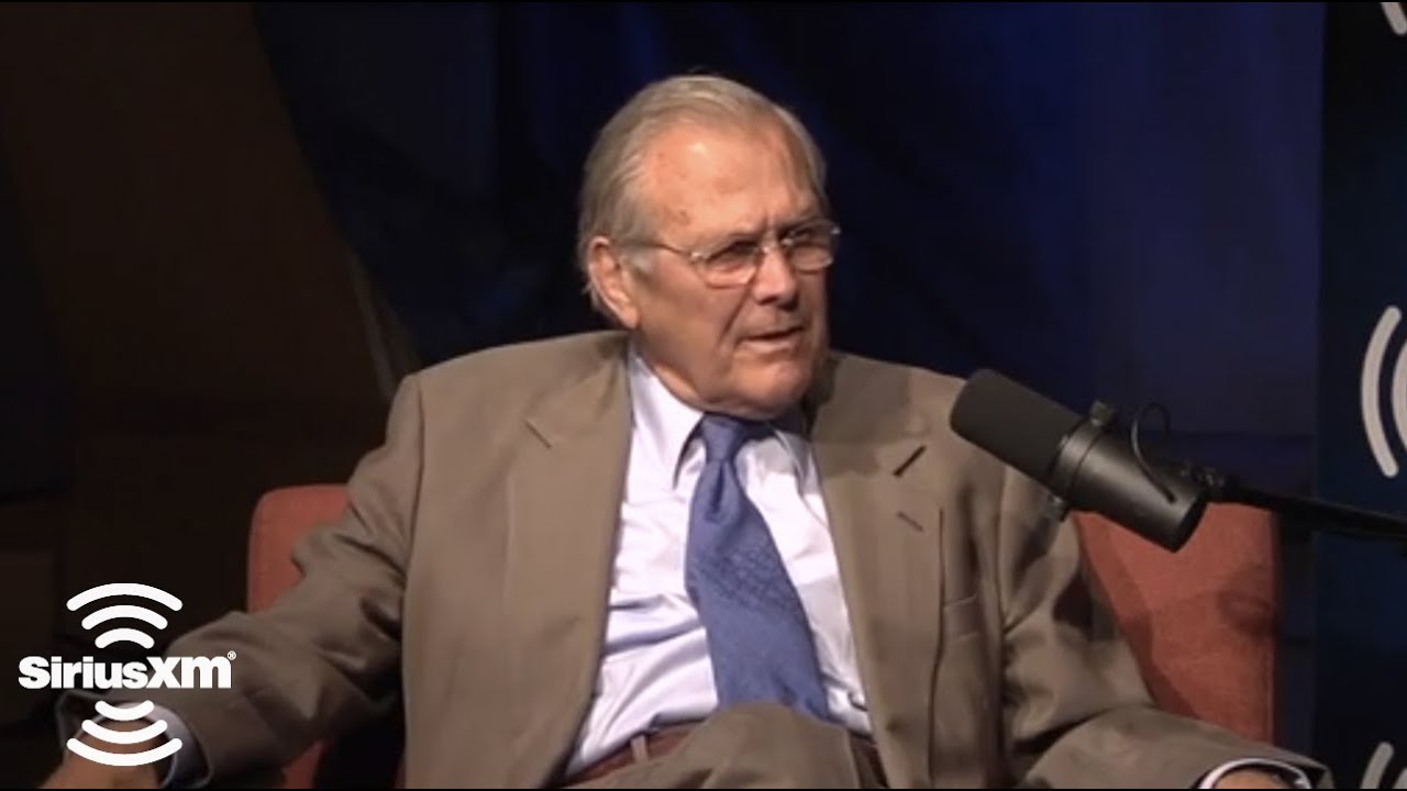 Donald Rumsfeld: 