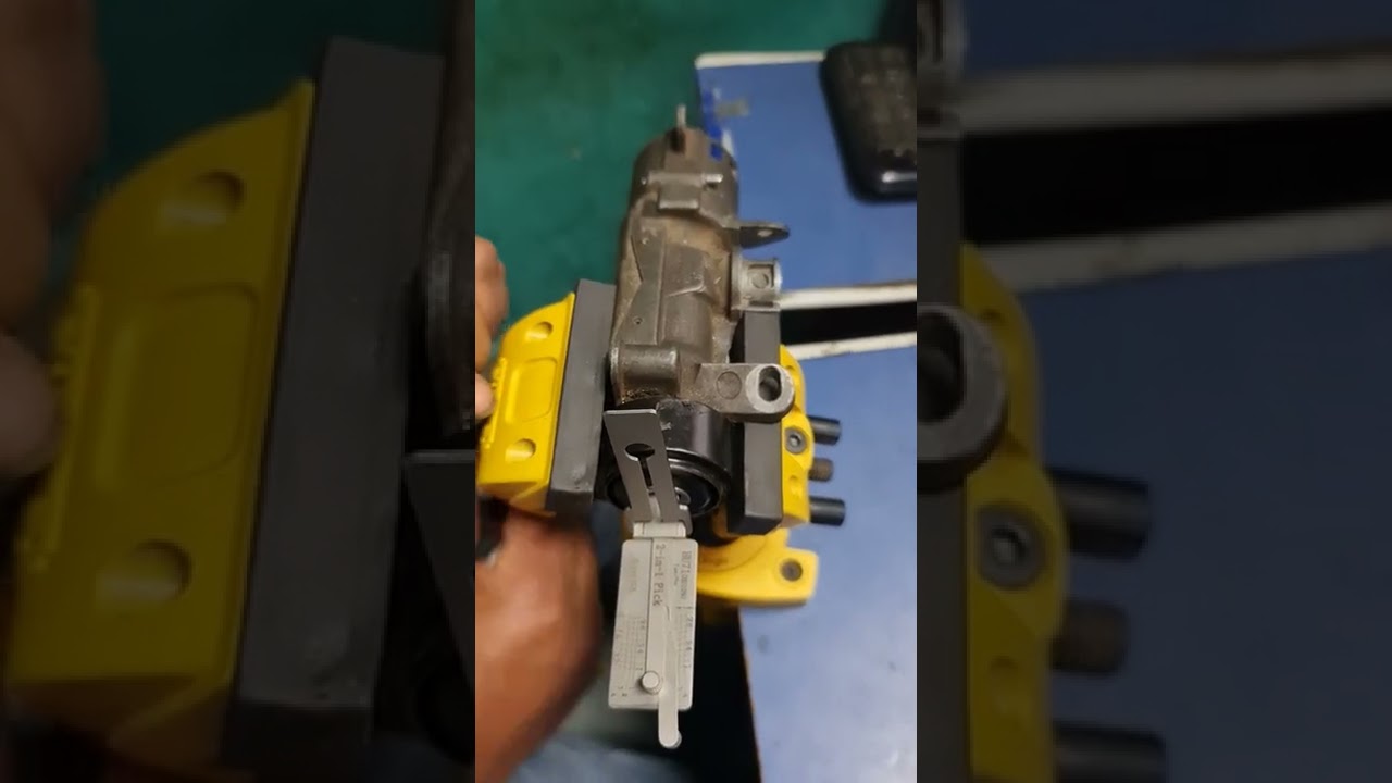como hacer la llave de camión scania  con lishi