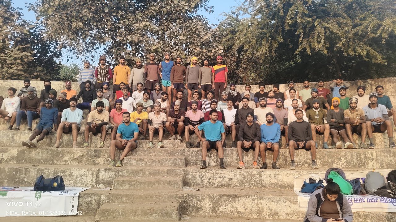 Bihar police 19838 physical training centre Ara 🚓🚨 #Ramna_church_physical_training_Ara