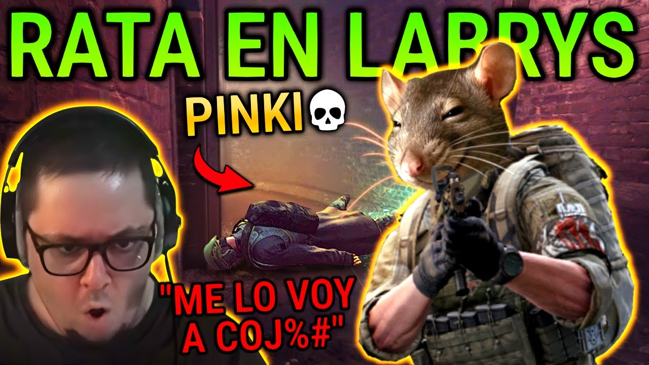 ESTA RATA MATÓ A MI COMPAÑERO EN LABRYS Y LO HICE ARREPENTIRSE