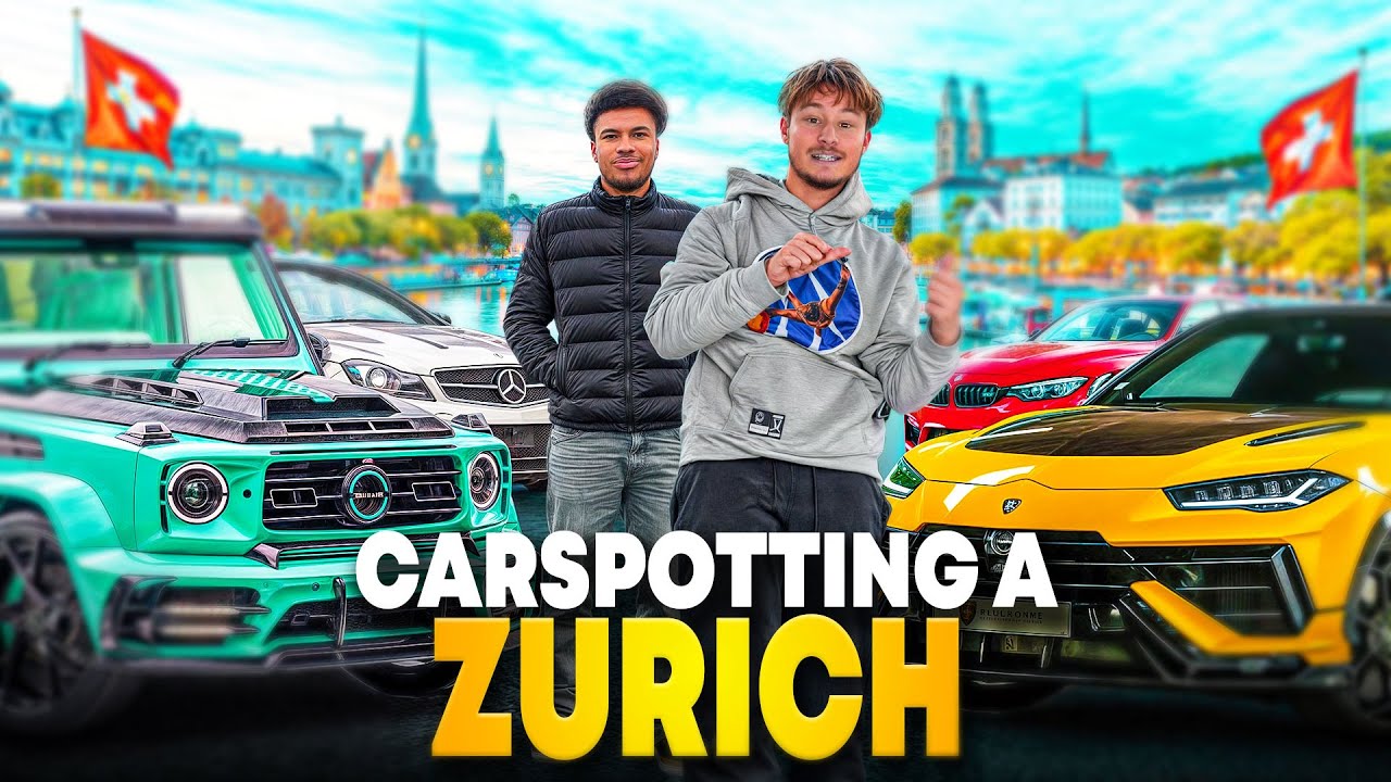 Carspotting a Zurich en Suisse 🇨🇭