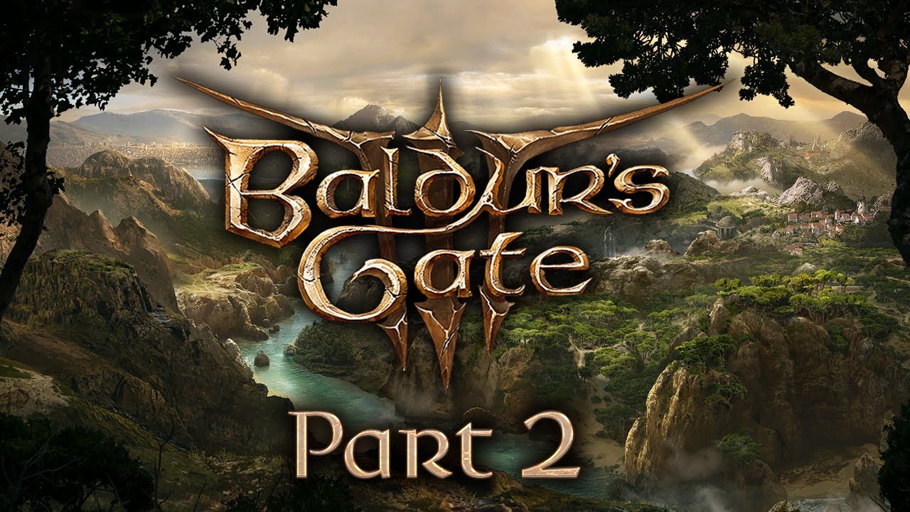 Baldur's Gate 3 - Part 2 - How To Make Friends And Steal Their Clothes