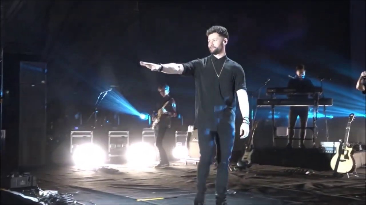 Calum Scott - You Are The Reason (Live at PLAYLIST LOVE FESTIVAL 2020)
