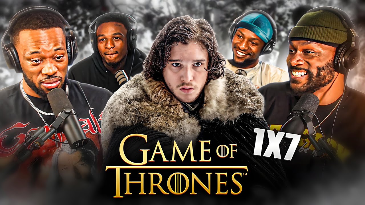THE BETRAYAL!!! GAME OF THRONES 1X7 REACTION w/ FIRST TIME WATCHERS