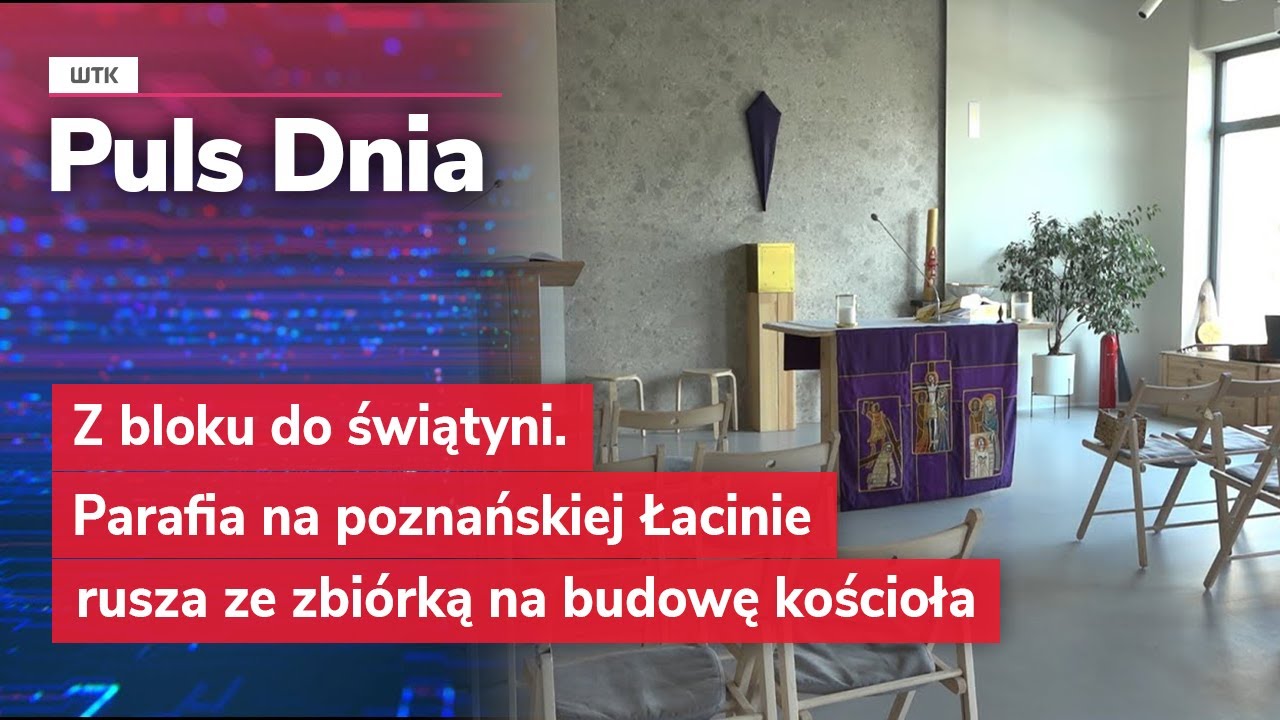 Z bloku do świątyni. Parafia na poznańskiej Łacinie rusza ze zbiórką na budowę kościoła