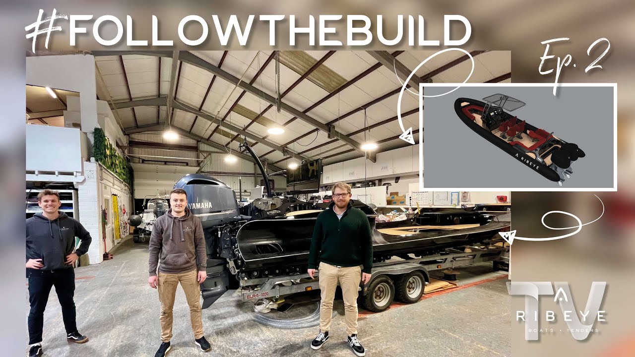 BTVR #Followthebuild Series: Ep.2 Ribeye PRIME NINE41 - A BIG RIB for Salcombe!