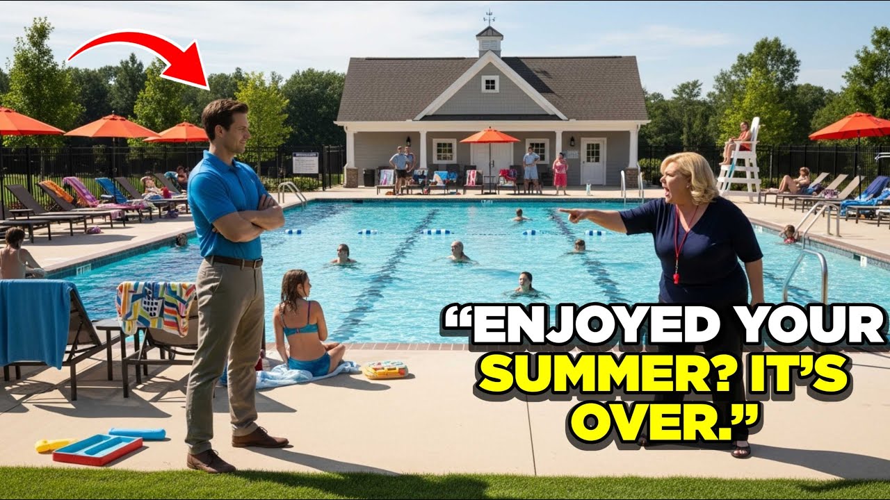 HOA Built Their Community Pool on My Land I Let Them Use It for One Summer, Then Drained It