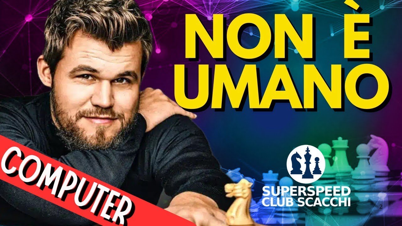 Magnus Carlsen Non &egrave; Umano 😱 | Annienta Gran Maestro come Fosse un Computer di Scacchi