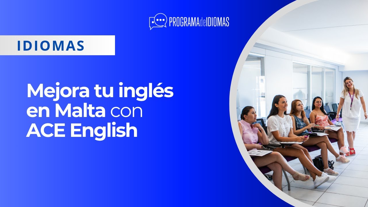 Estudia inglés en Malta con ACE English Malta