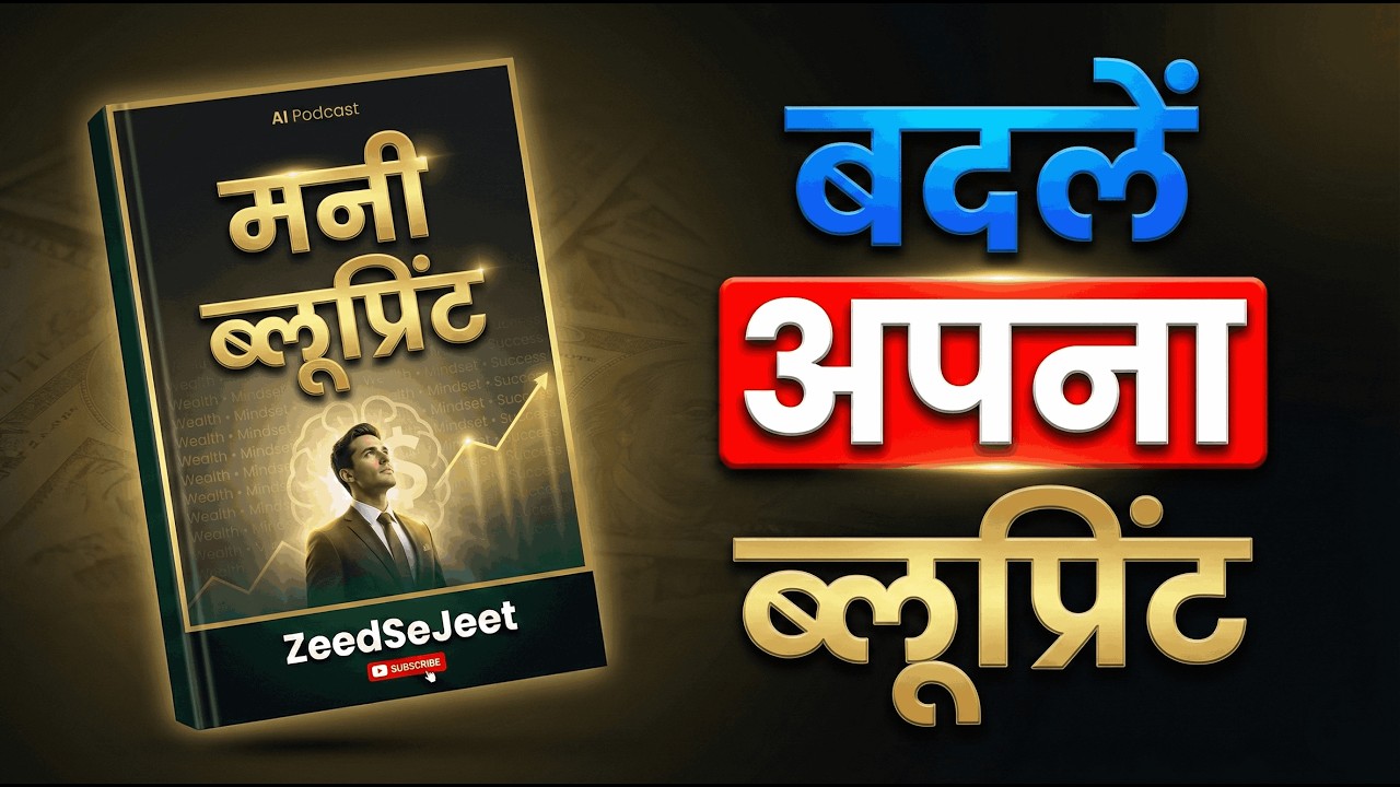 Secrets of the Millionaire Mind Hindi Summary | बदलें अपना मनी ब्लूप्रिंट | Wealth Mindset Explained