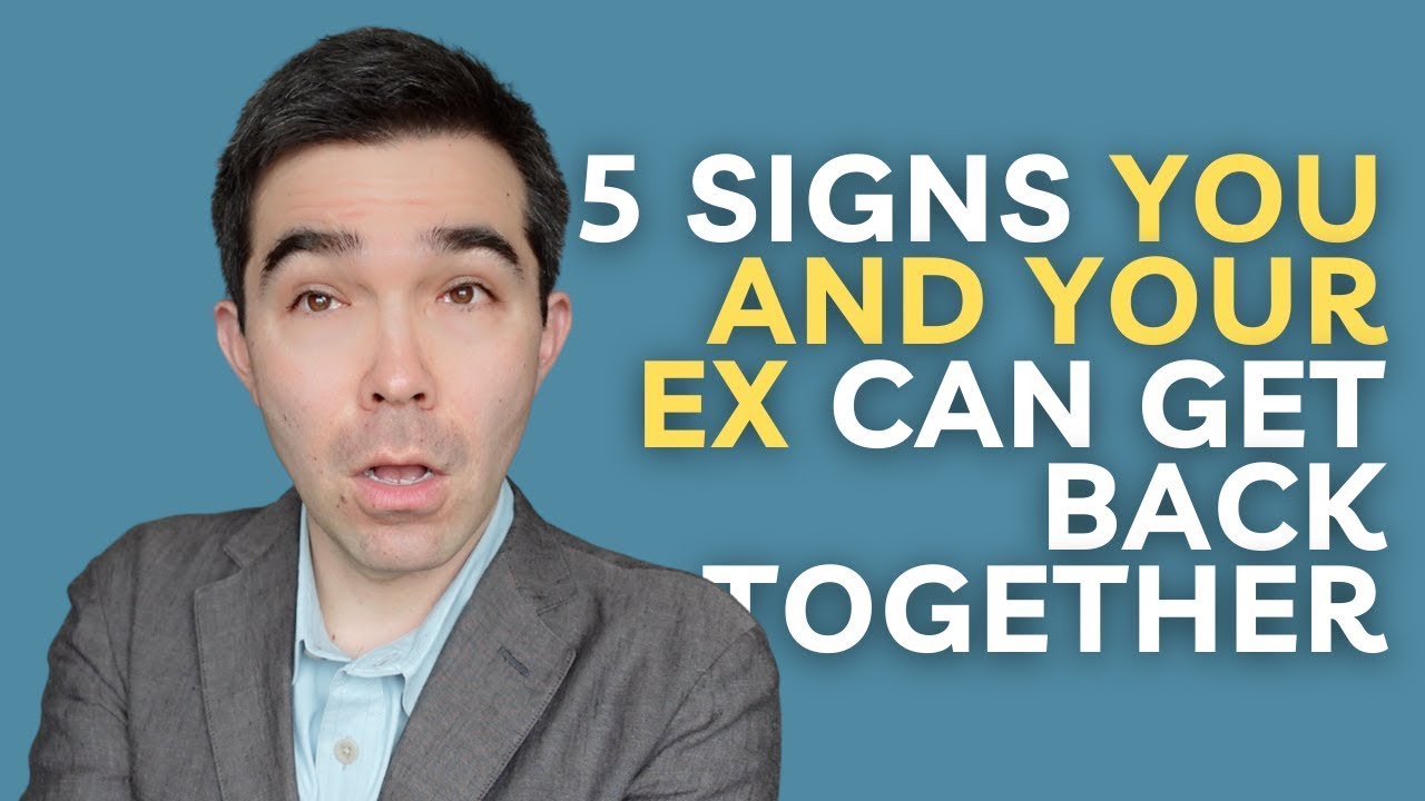 5 Surprising Signs You And Your Ex Can Get Back Together