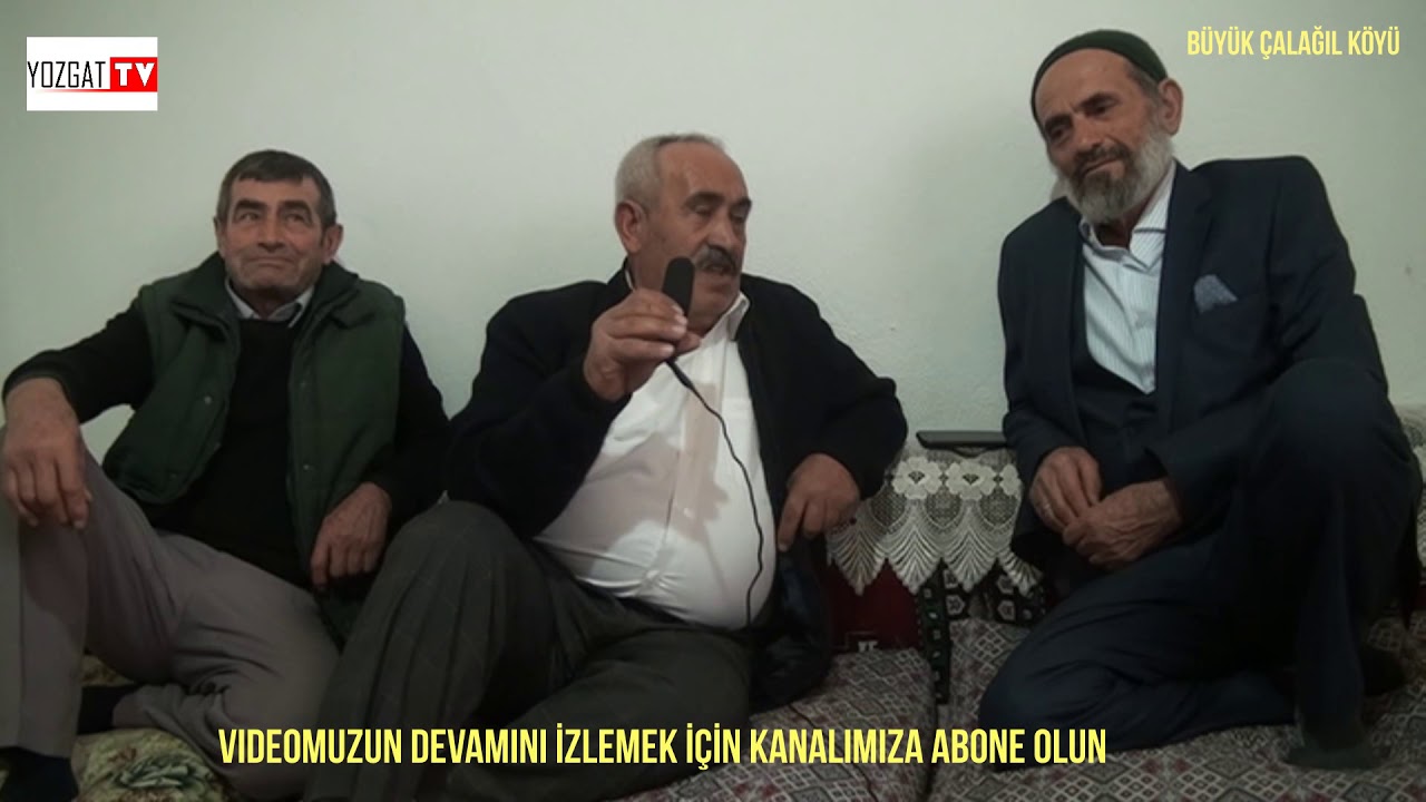 BÜYÜKÇALAĞIL KÖYÜ