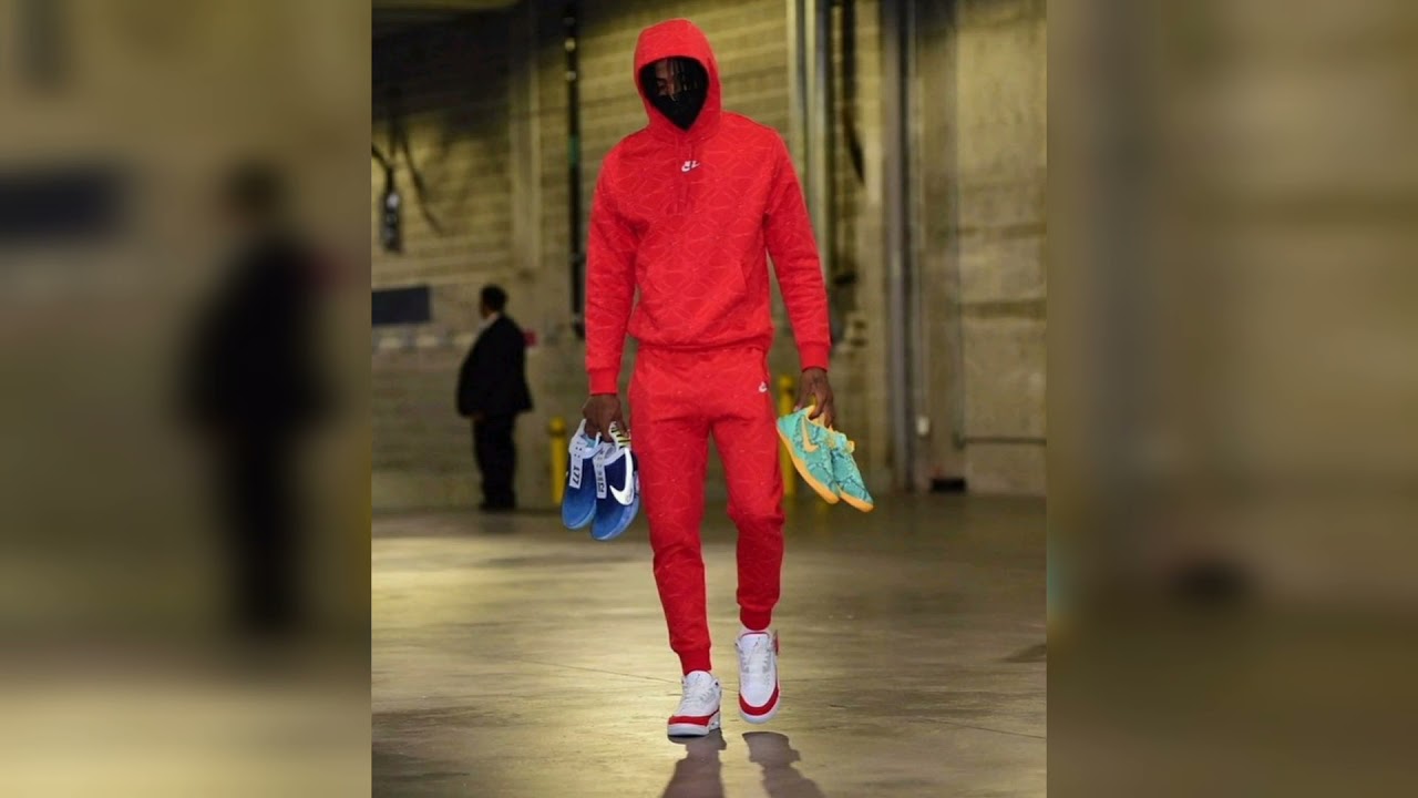 NBA DRIP OUTFIT 🏀-PLAYOFF- 2021 💎