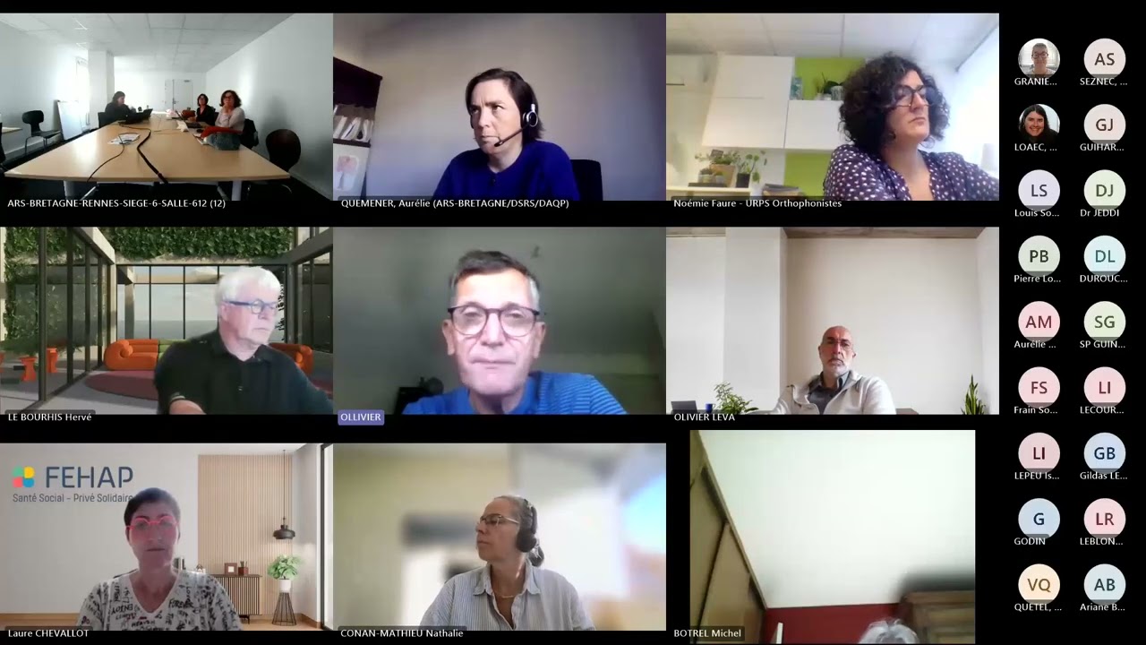 Webinaire : objectifs nationaux pluriannuels