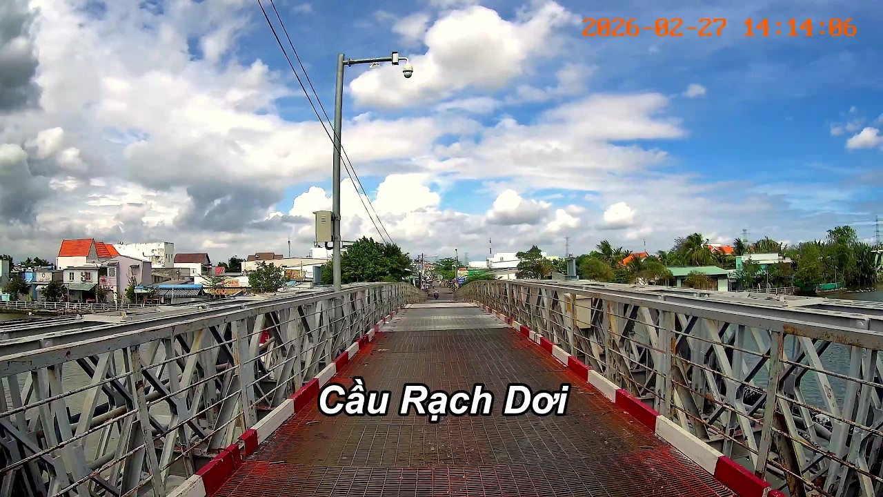 [Bản cam sau] : Từ cầu Rạch Dơi đến Phước Vĩnh Tây, Cần Giuộc, Long An