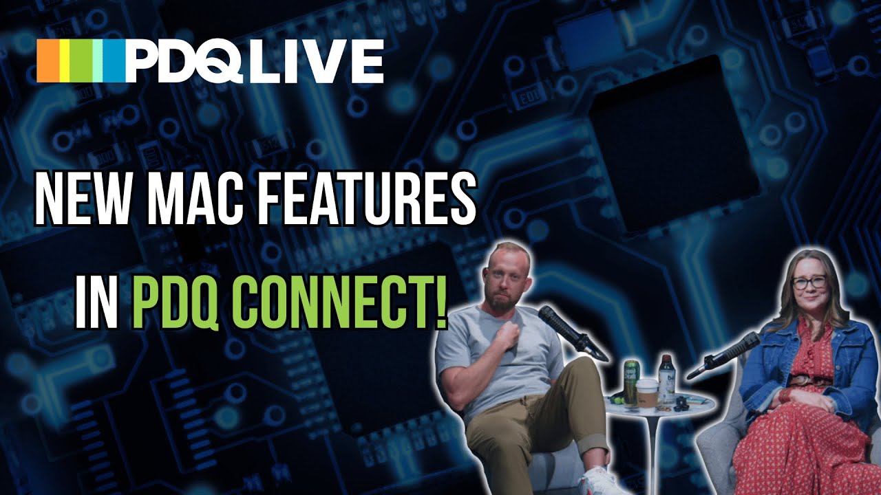 Shiny New Things: In-Alpha Mac Features in PDQ Connect