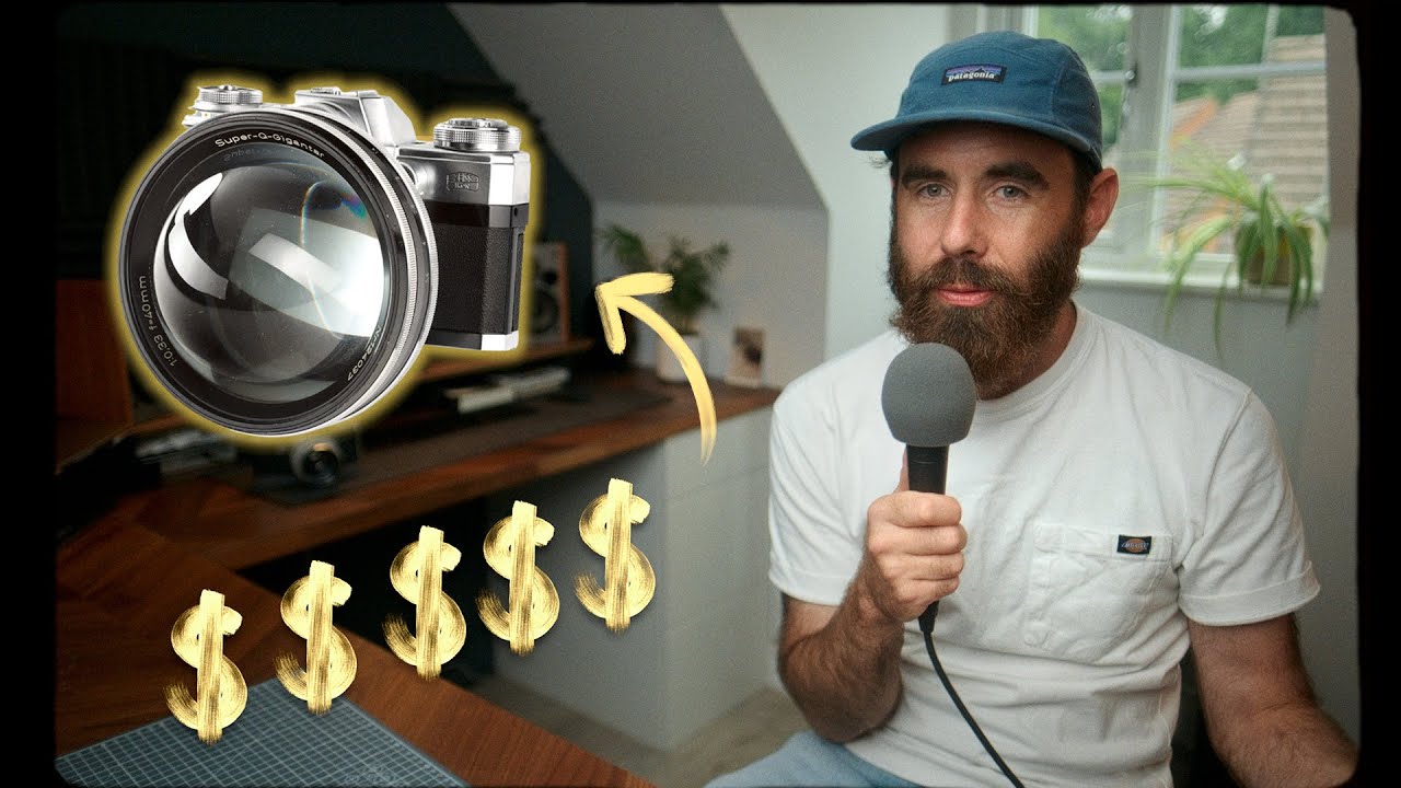 The MOST EXPENSIVE, RARE, & WEIRDEST Film Cameras Ever Sold