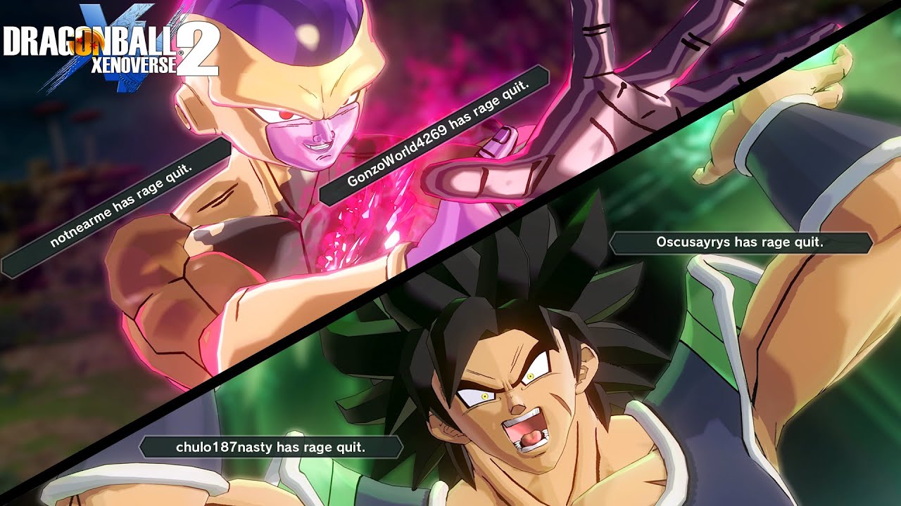 20 персонажей из DLC заставят вас выйти из игры в ярости! | Dragon Ball Xenoverse 2 | Битвы, в ко...