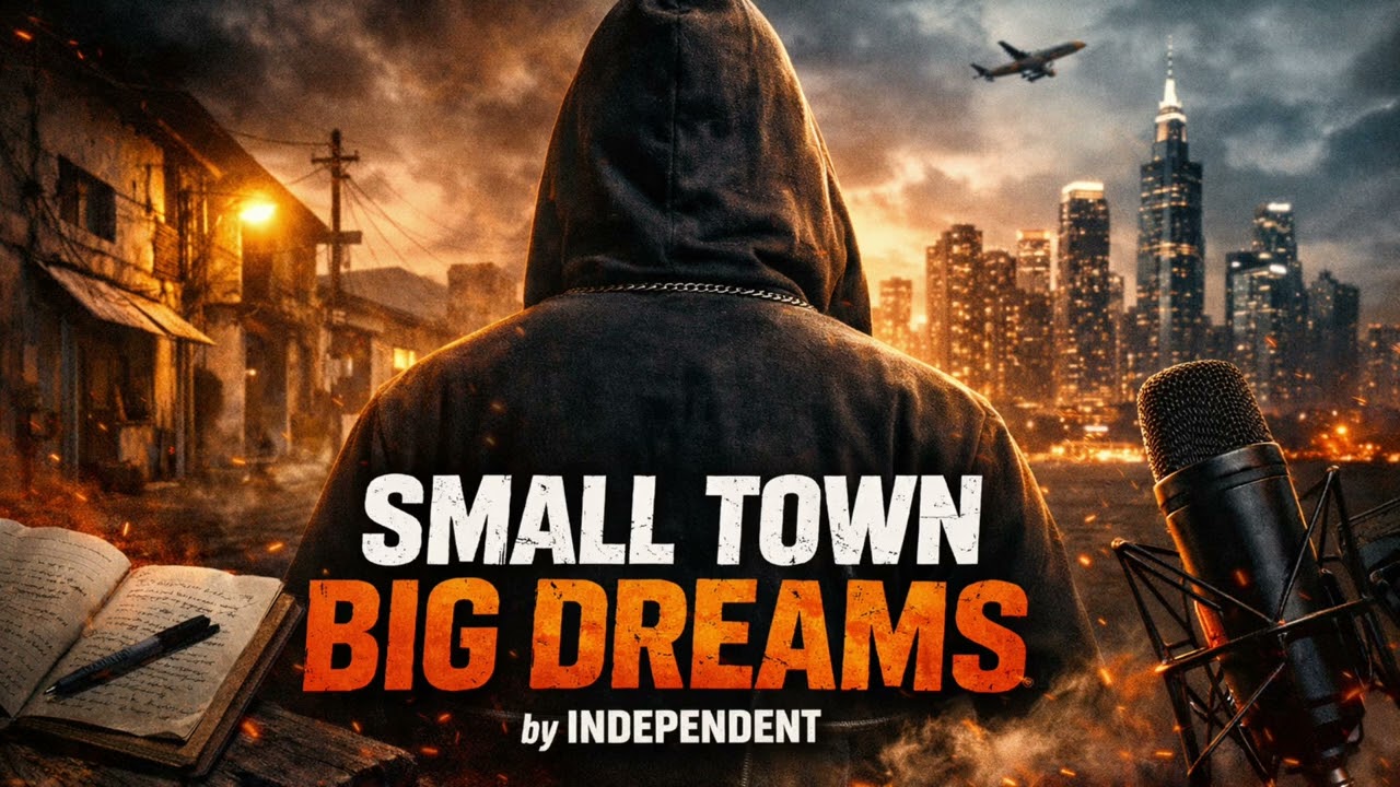 Small Town Big Dreams 🥀🔥 | Emotional Drill Rap Song | Struggle to Success | INDEPENDENT