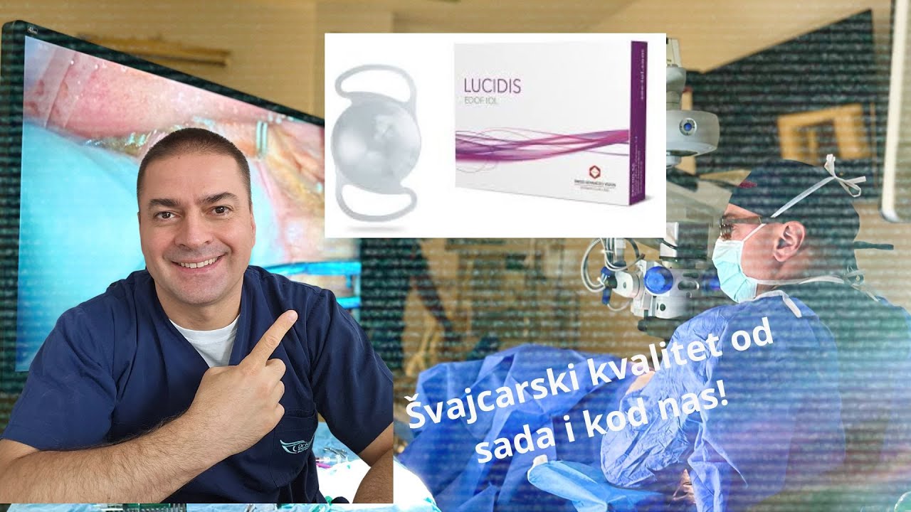 Ludicis EDOF intraokularno sočivo