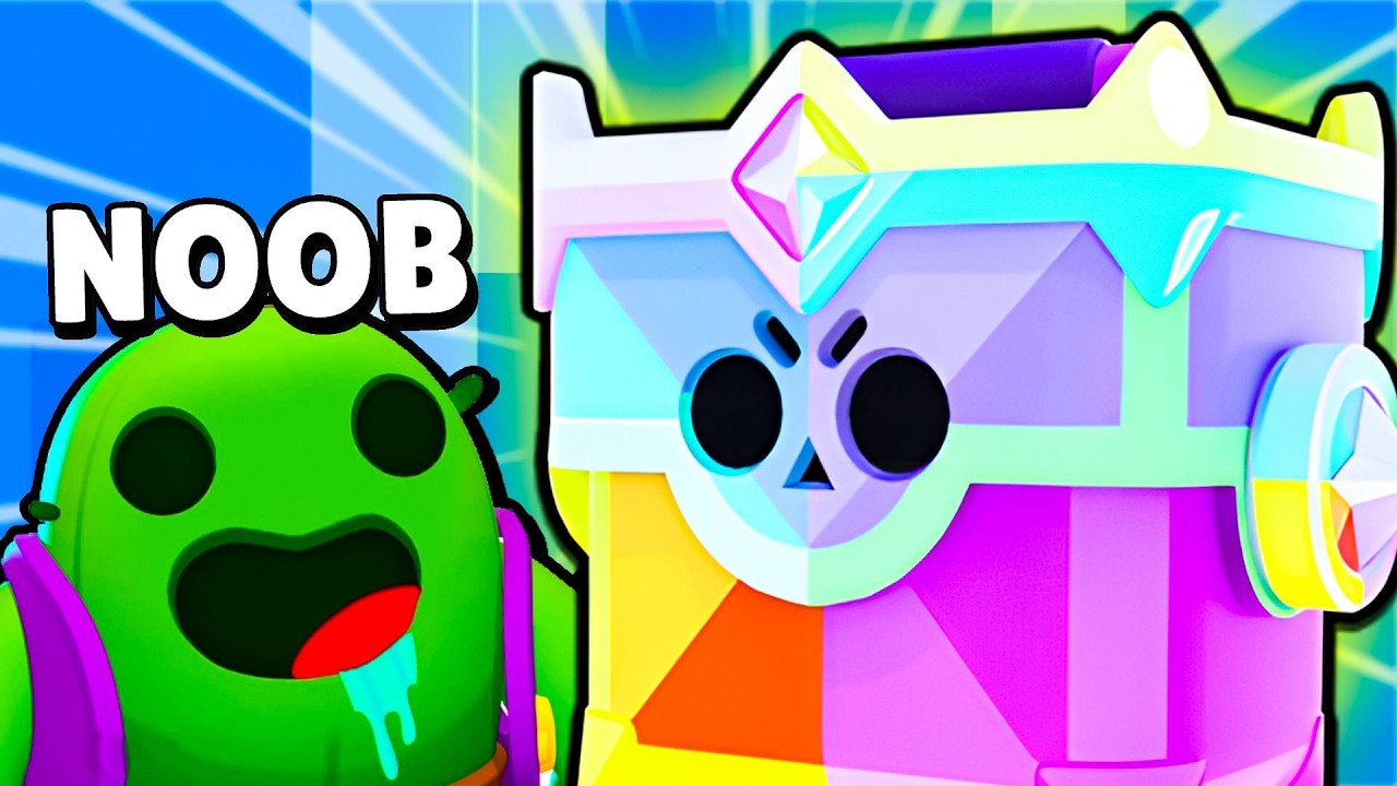 ¿Puede un NOOB Conseguir 1 ULTRA CAJA en Brawl Stars?