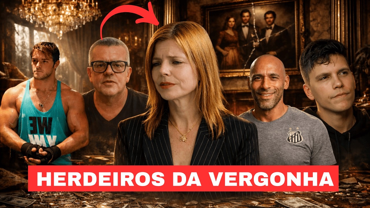 Filhos de Celebridades Que Destruíram Tudo em Poucos Anos
