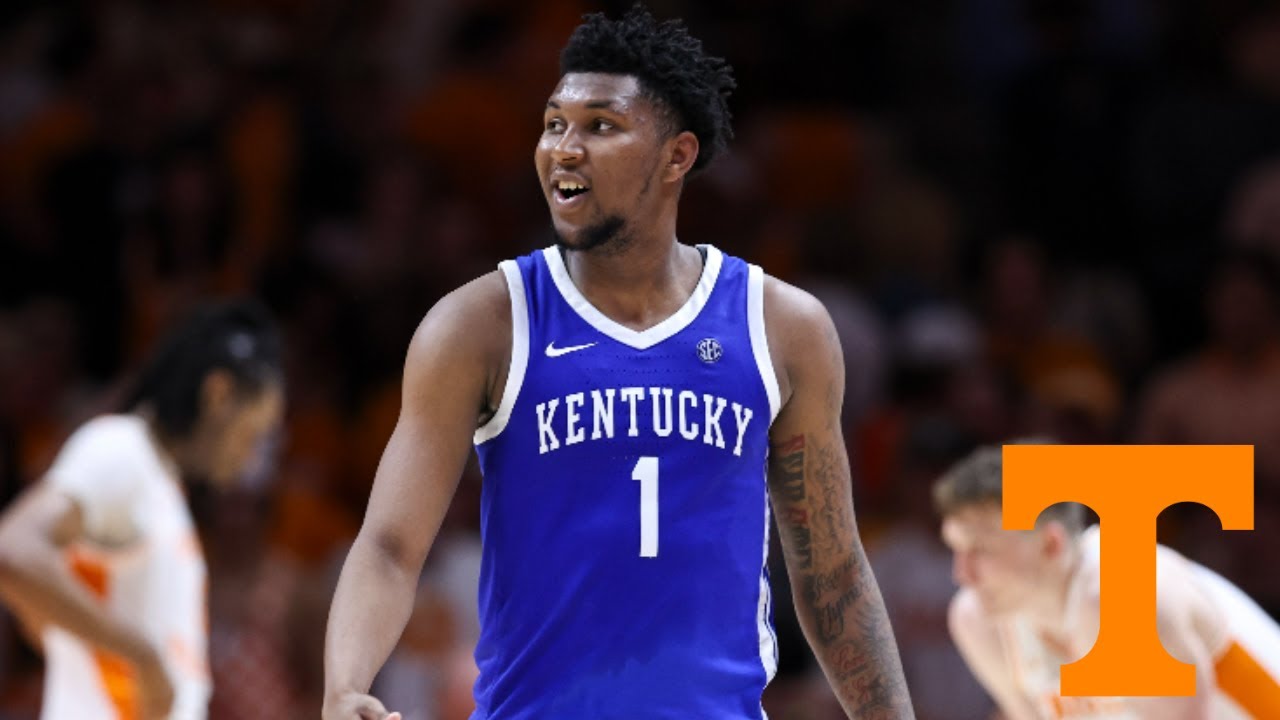 Justin Edwards Highlights vs #4 Tennessee (3/9/2024)