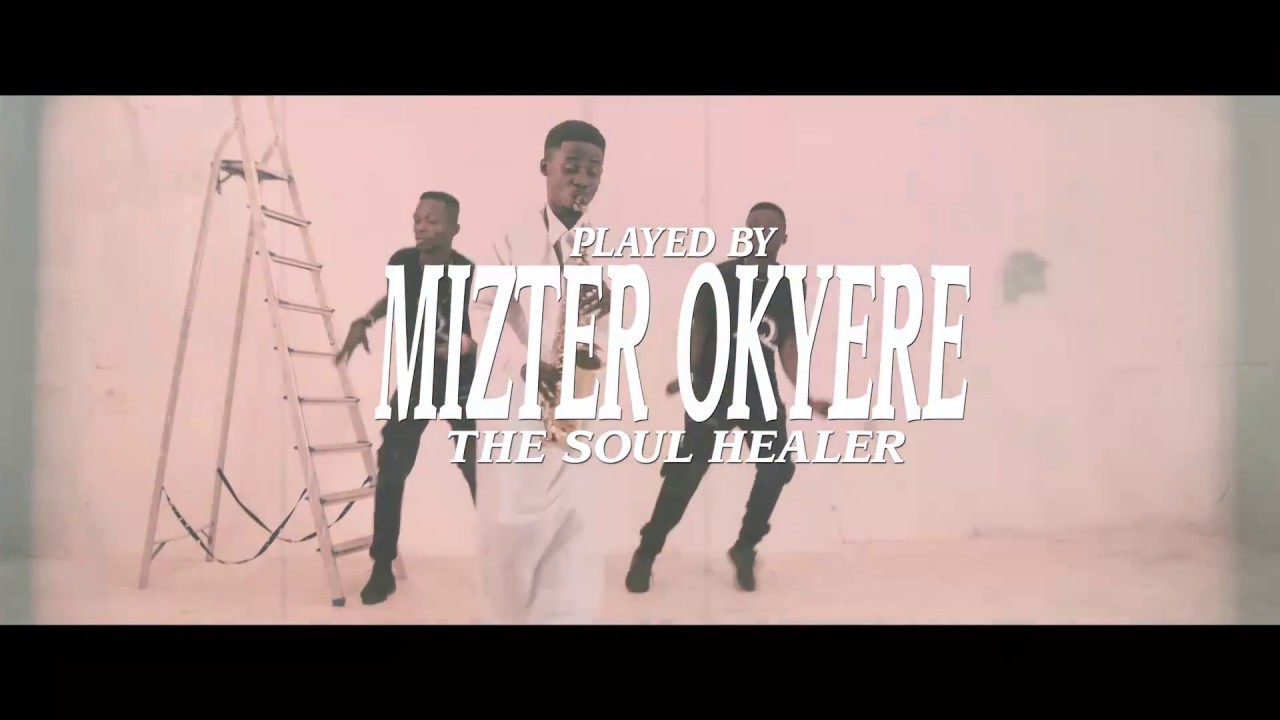 Mizter Okyere - Ladder by Lil Win(sax cover)(Official Video)