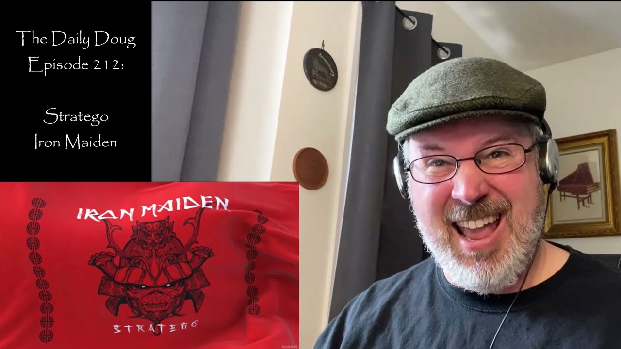 Композитор классической музыки отреагировал на Stratego (Iron Maiden) | The Daily Doug (Выпуск 212)