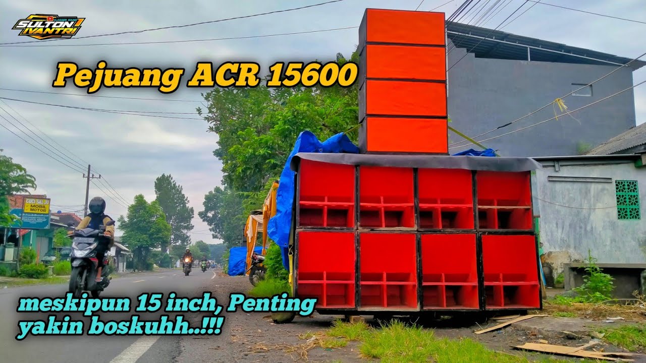 Pejuang 15 inch, Sotok terus sampai Sangitt..!!!