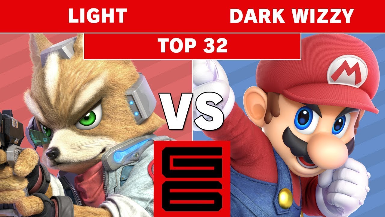 Genesis 6 - Light (Fox) vs MVG | Dark Wizzy (Mario) Top 32 - Smash Ultimate