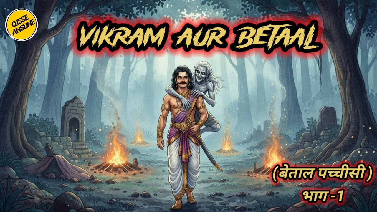 बेताल पच्चीसी-भाग 1 - ( Vikram Betaal ) The Indian Ancient Story 