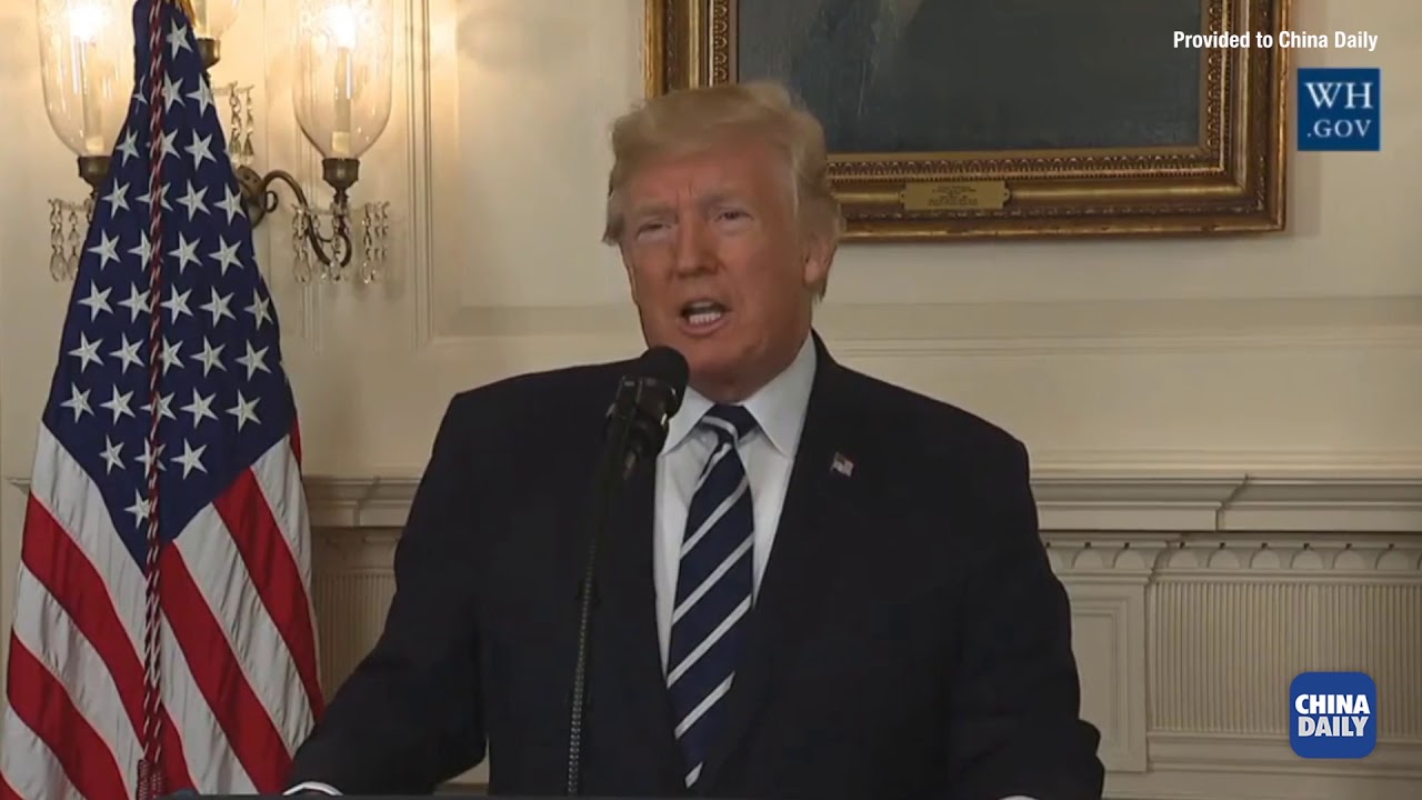 Trump calls Vegas attack 'act of pure evil'