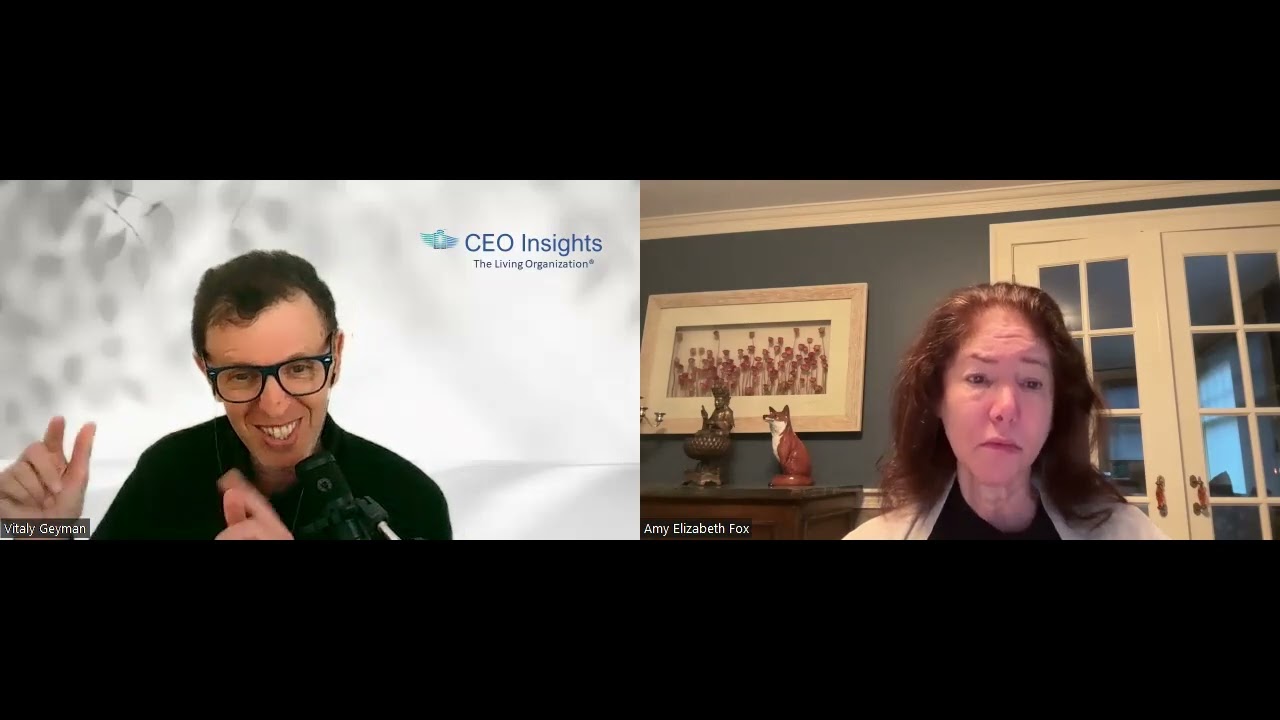 CEO Insights: Amy Elisabeth Fox on Unlocking Leadership Potential