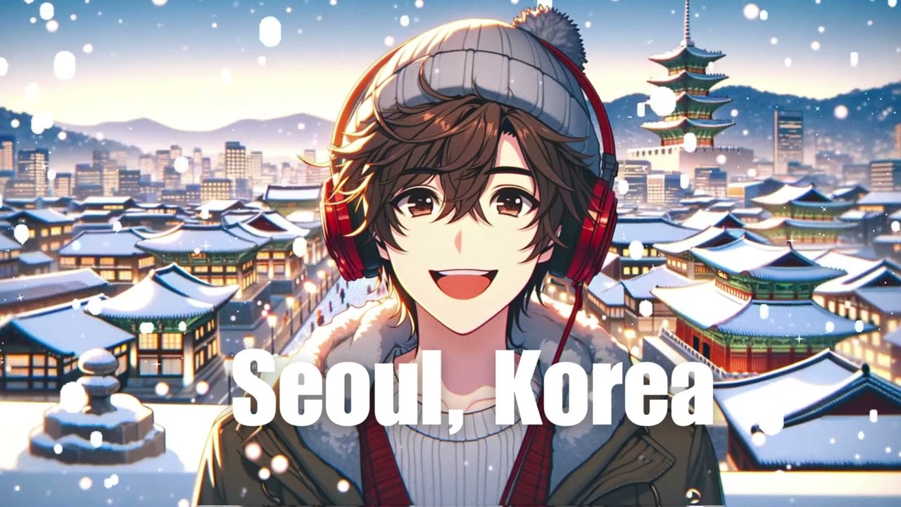 Seoul Winter Harmony - Lofi Lounge - Korean Winter Wonderland in Seoul #lofilounge #christmas