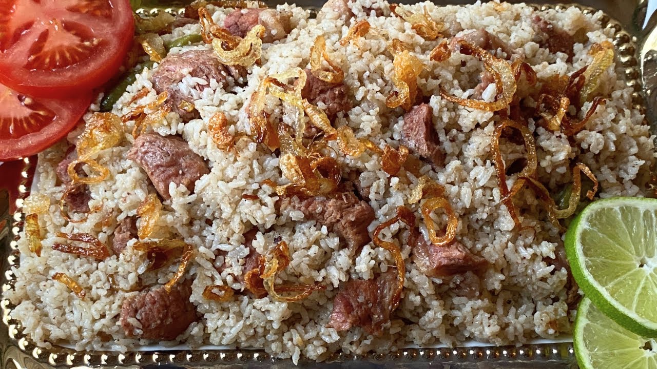 বাবুর্চির রেসিপিতে বিয়ে বাড়ির তেহারি | Tehari | Beef Tehari | Biye Barir Tehari Recipe Bangla