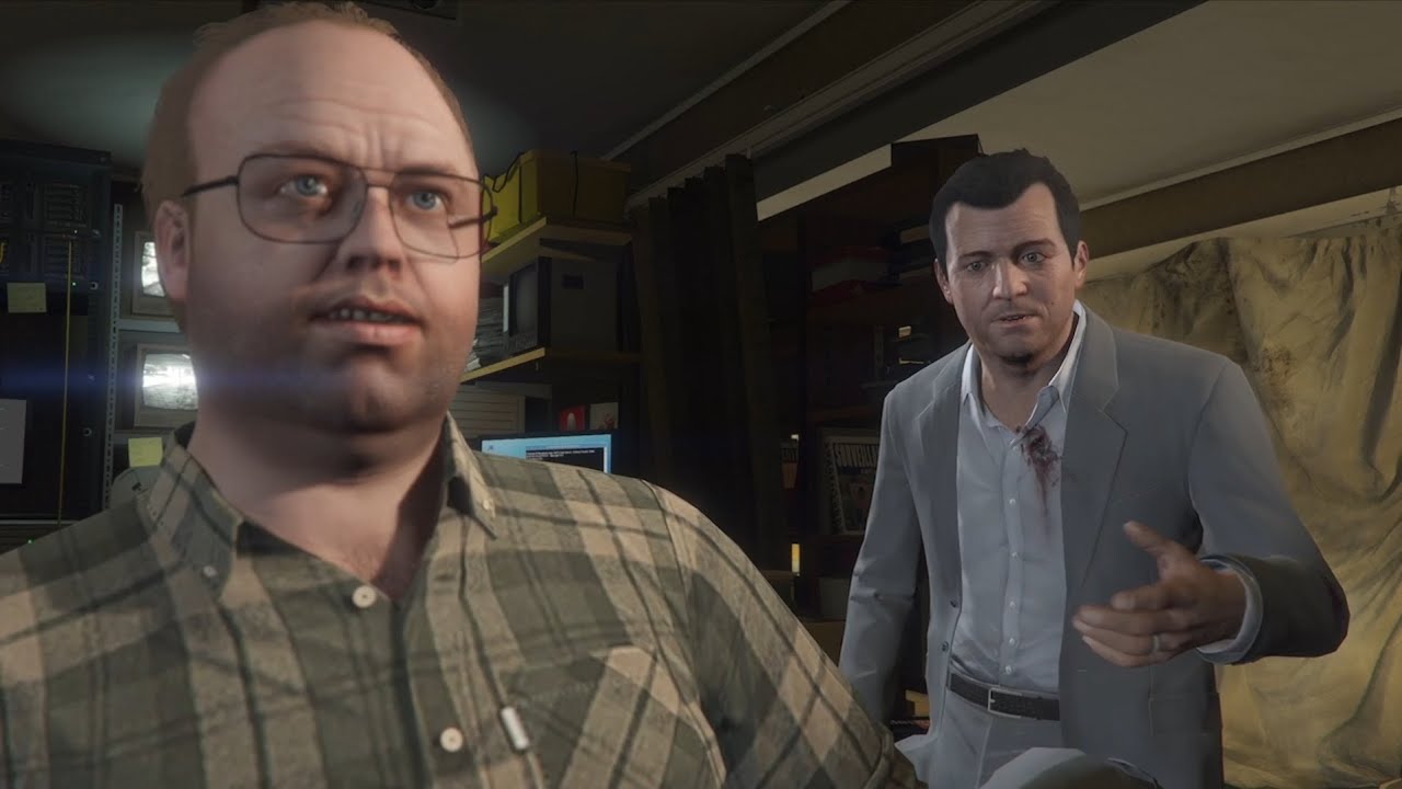 GTA5 Mission 8