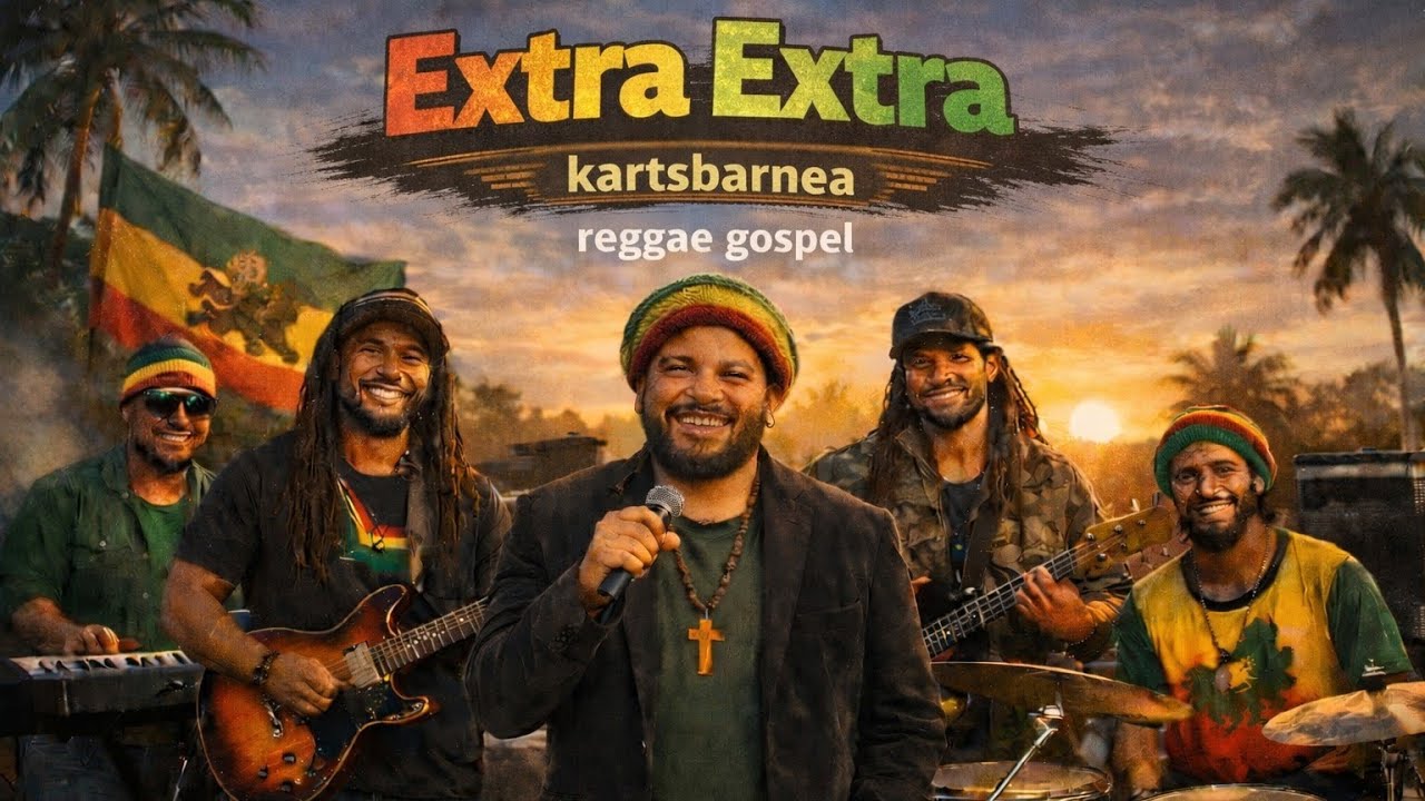 Extra Extra - Tributo a  kartsbarnea ( cover ) Reggae Gospel 